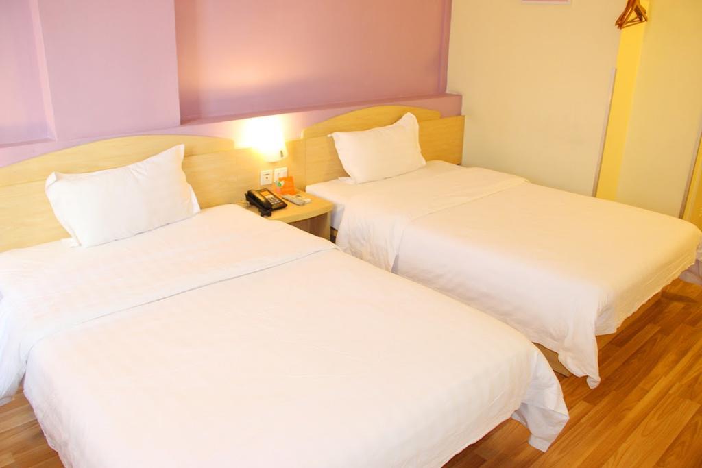 7Days Inn Shenzhen Da Fen You Hua Cun 외부 사진